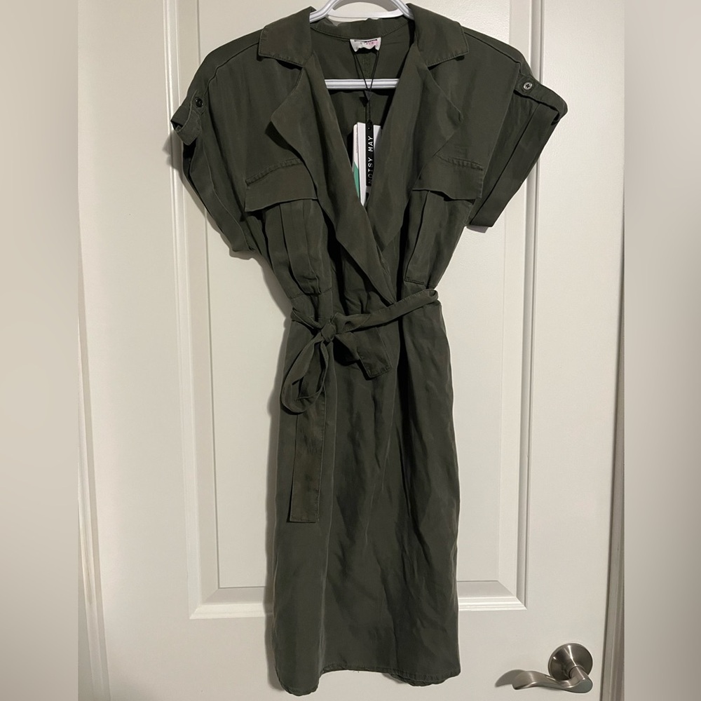 Noisy May shirt dress size XS BNWT